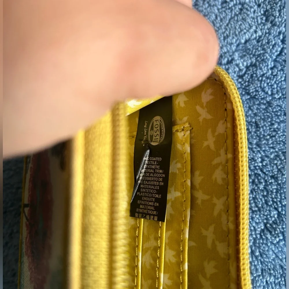 Multicolored FOSSIL wallet - Picture 6 of 9